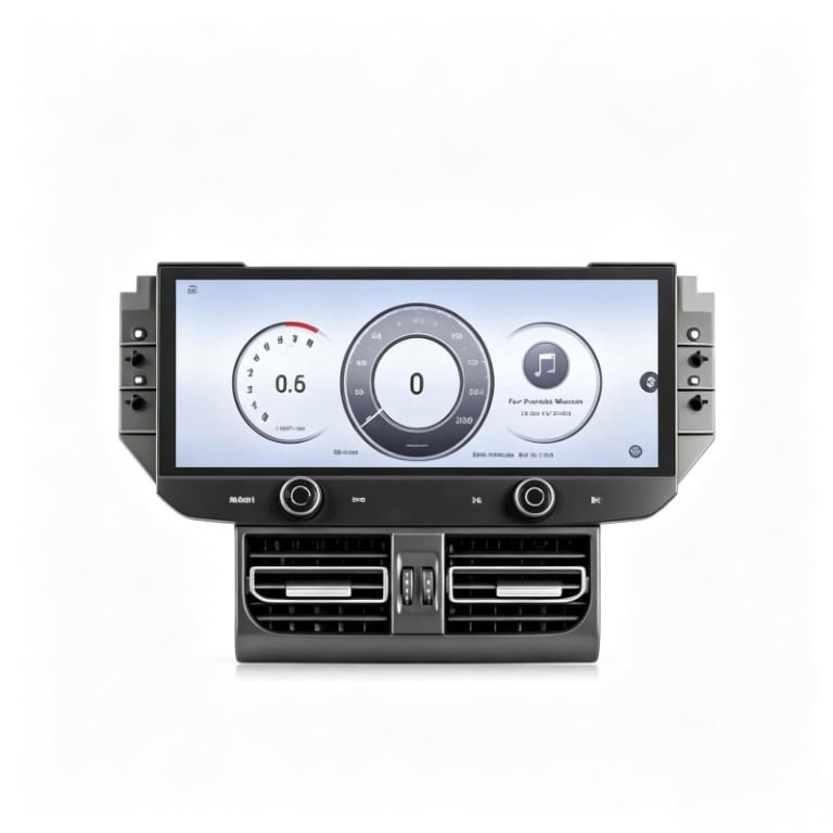 Android Navigation Screen for Porsche Macan 2014-2017