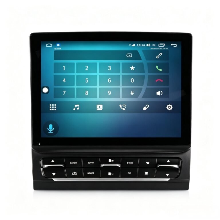 Android Navigation Screen for Maserati Quattroporte 2016-2020