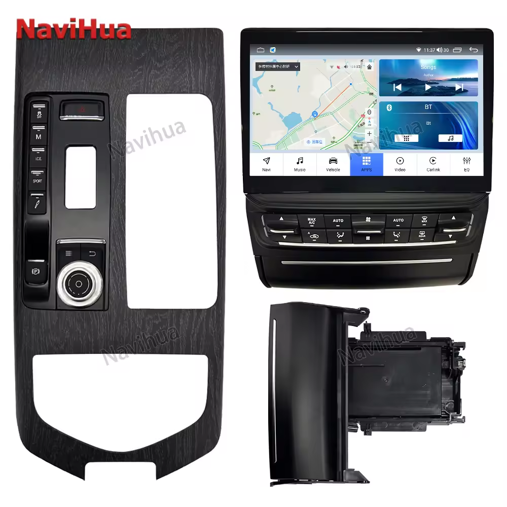 Android Navigation Screen for Maserati 2013-2017