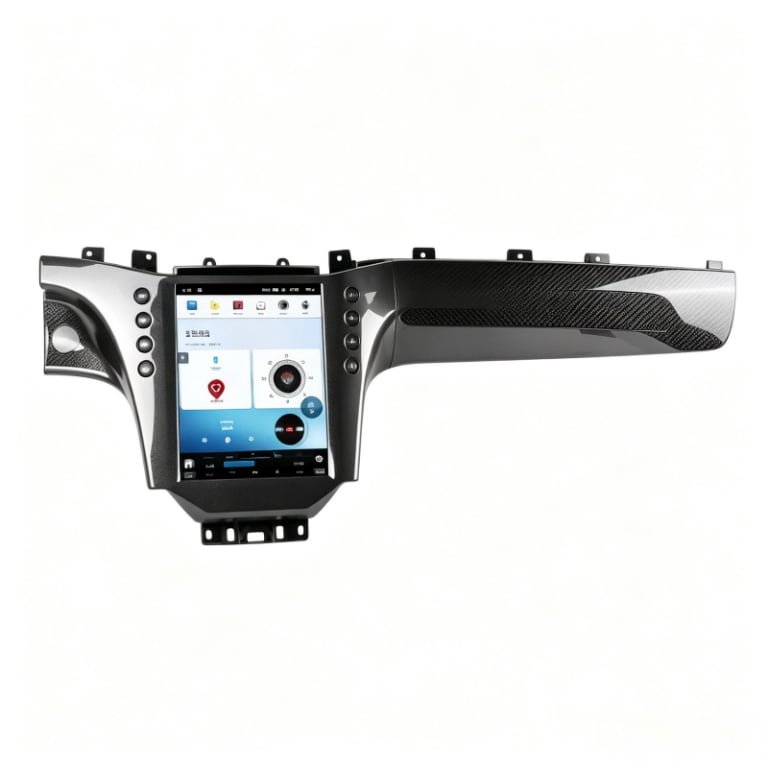 Android Navigation Screen for Maserati GT 2005