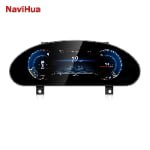 NaviHua 12.3″ Car LCD Dashboard For Maserati GT 2007-2015 Auto Speedometer Virtual Cockpit Digital Cluster Instrument thumbnail