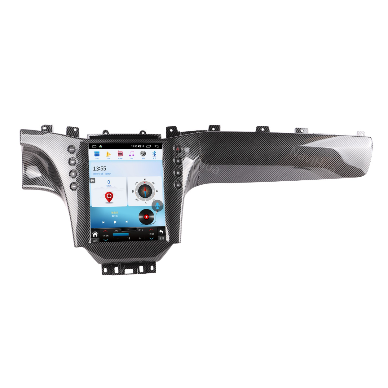 Android Navigation Screen for Maserati GT 2005
