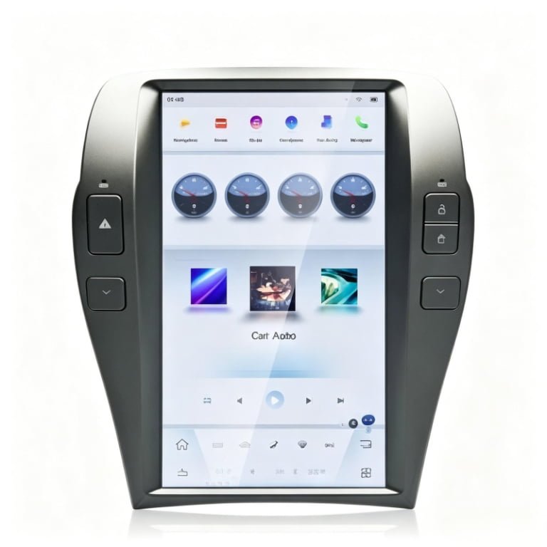 Android Navigation Screen for Chevrolet 2011-2015