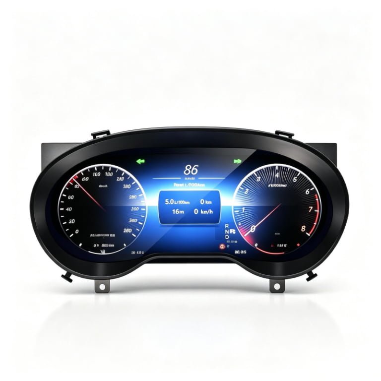 Digital Instrument Cluster for Mercedes-Benz A class