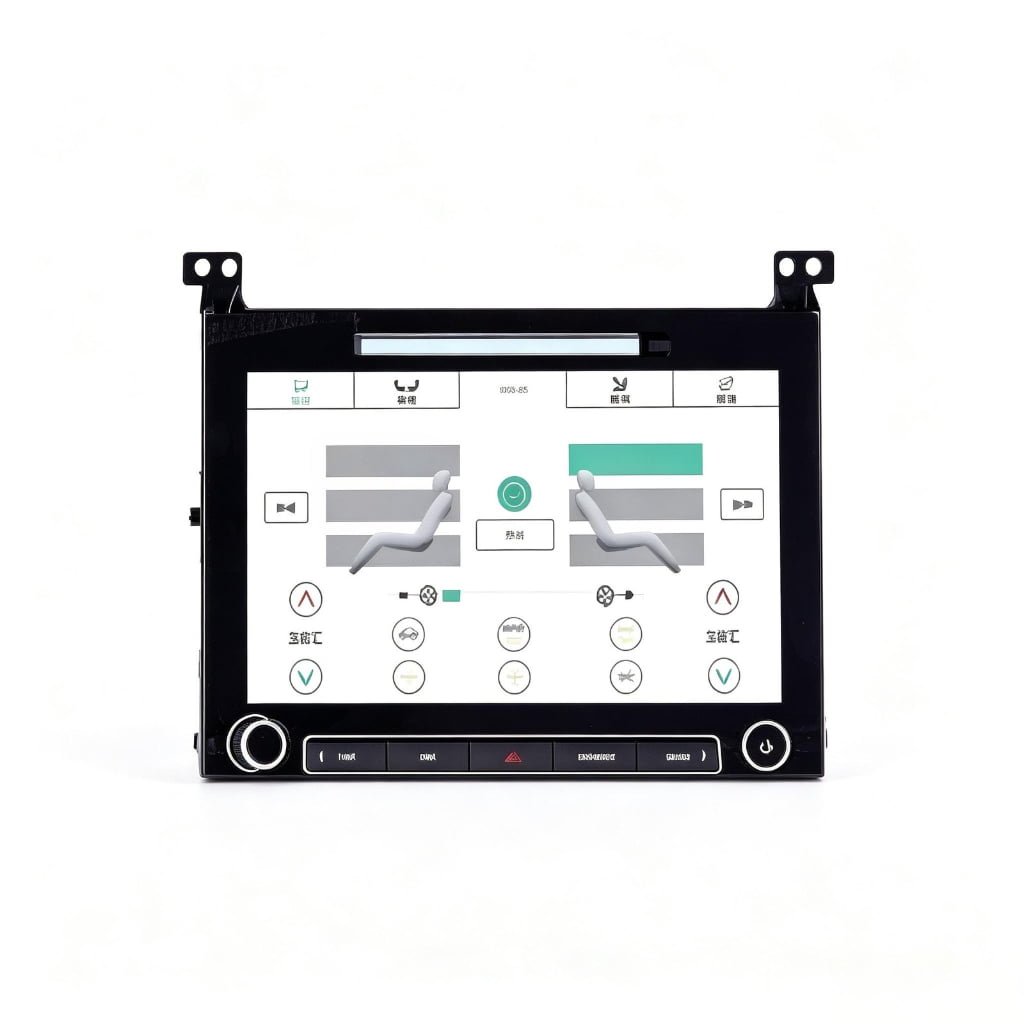 Touch AC Control Screen for Land Rover Range Rover Vogue 2013-2017