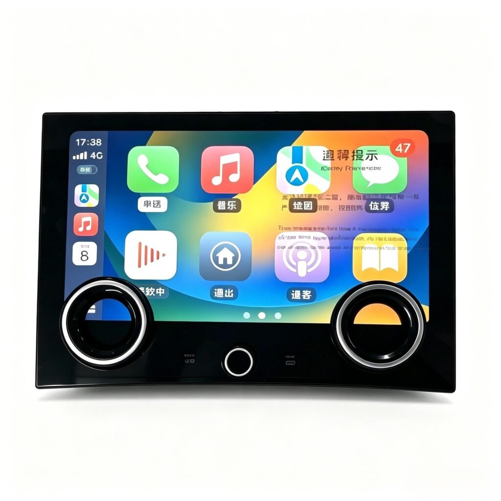 Touch AC Control Screen for Land Rover Range Rover Vogue 2013-2017