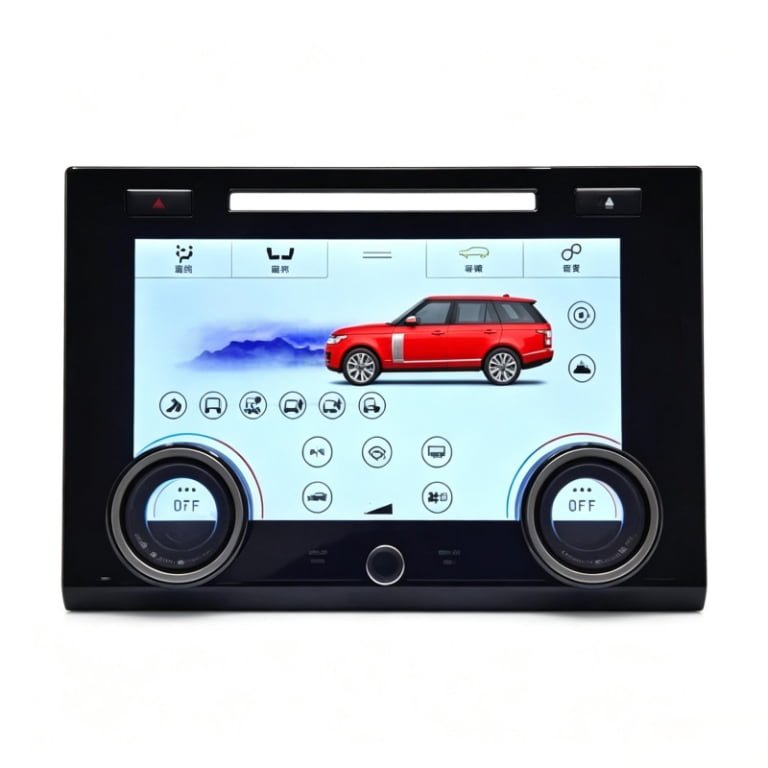 Touch AC Control Screen for Land Rover Range Rover Vogue L405 2013-2017