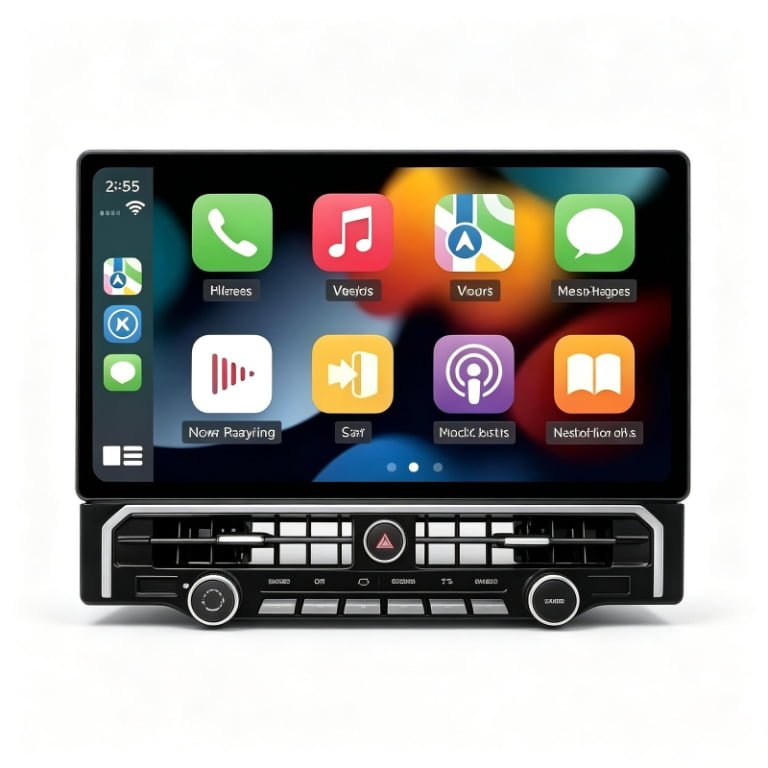 Android Navigation Screen for Toyota 4Runner 2010-2022