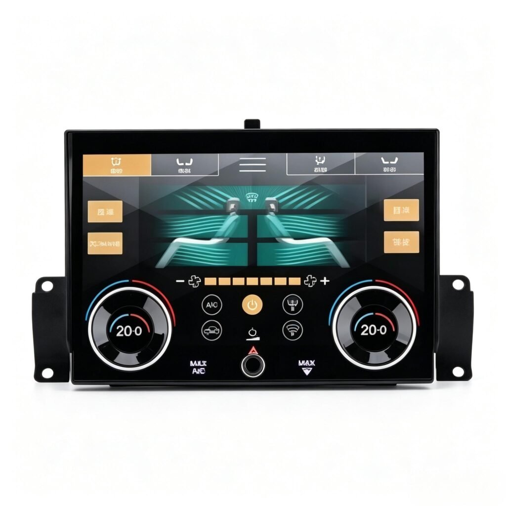 Touch AC Control Screen for Land Rover Range Rover Sport L494 2013-2017