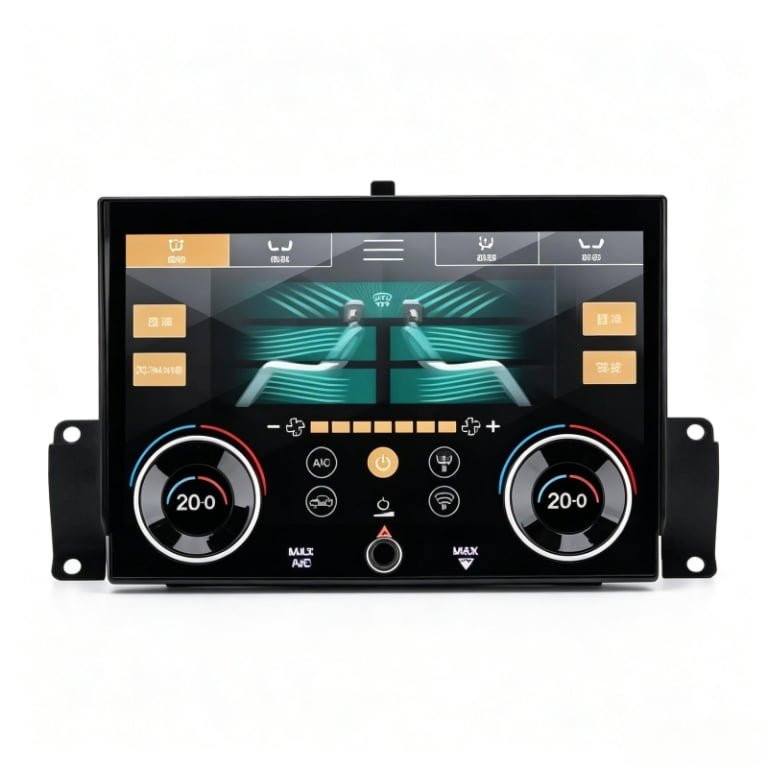 Touch AC Control Screen for Land Rover Range Rover Sport L494 2013-2017