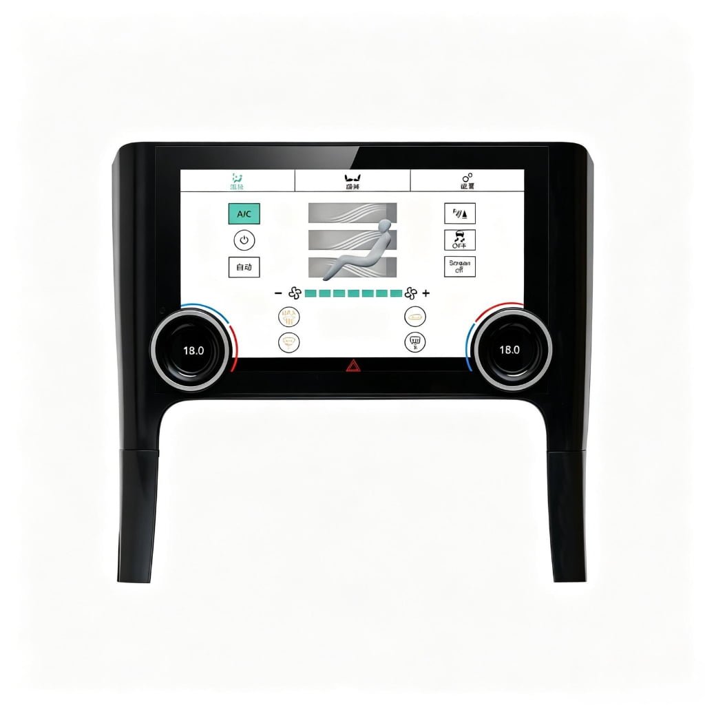 Touch AC Control Screen for Land Rover Range Rover Sport L320 2010-2012