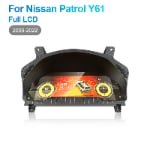 Navihua 12.3 Inch for Volkswagen VW Tiguan L Car LCD Dashboard Digital Cluster Cockpit Instrument Speedometer Multifunctional thumbnail