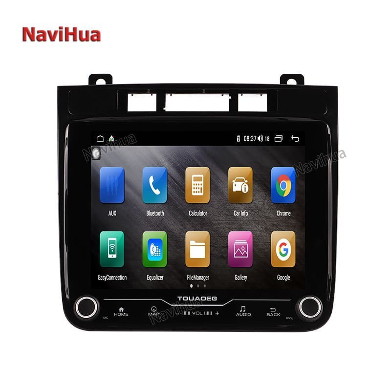 Android Navigation Screen for Volkswagen Touareg 2011-2017