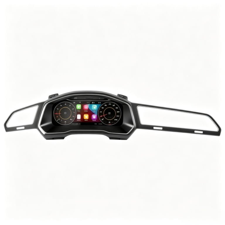 Digital Instrument Cluster for Volkswagen Tiguan 2017