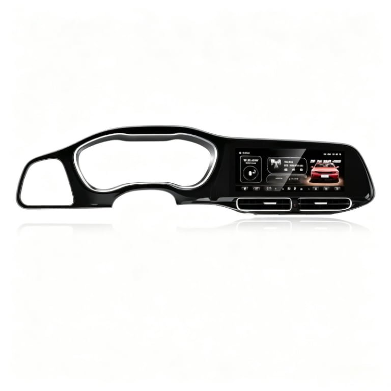 Android Navigation Screen for Dodge Challenger 2010