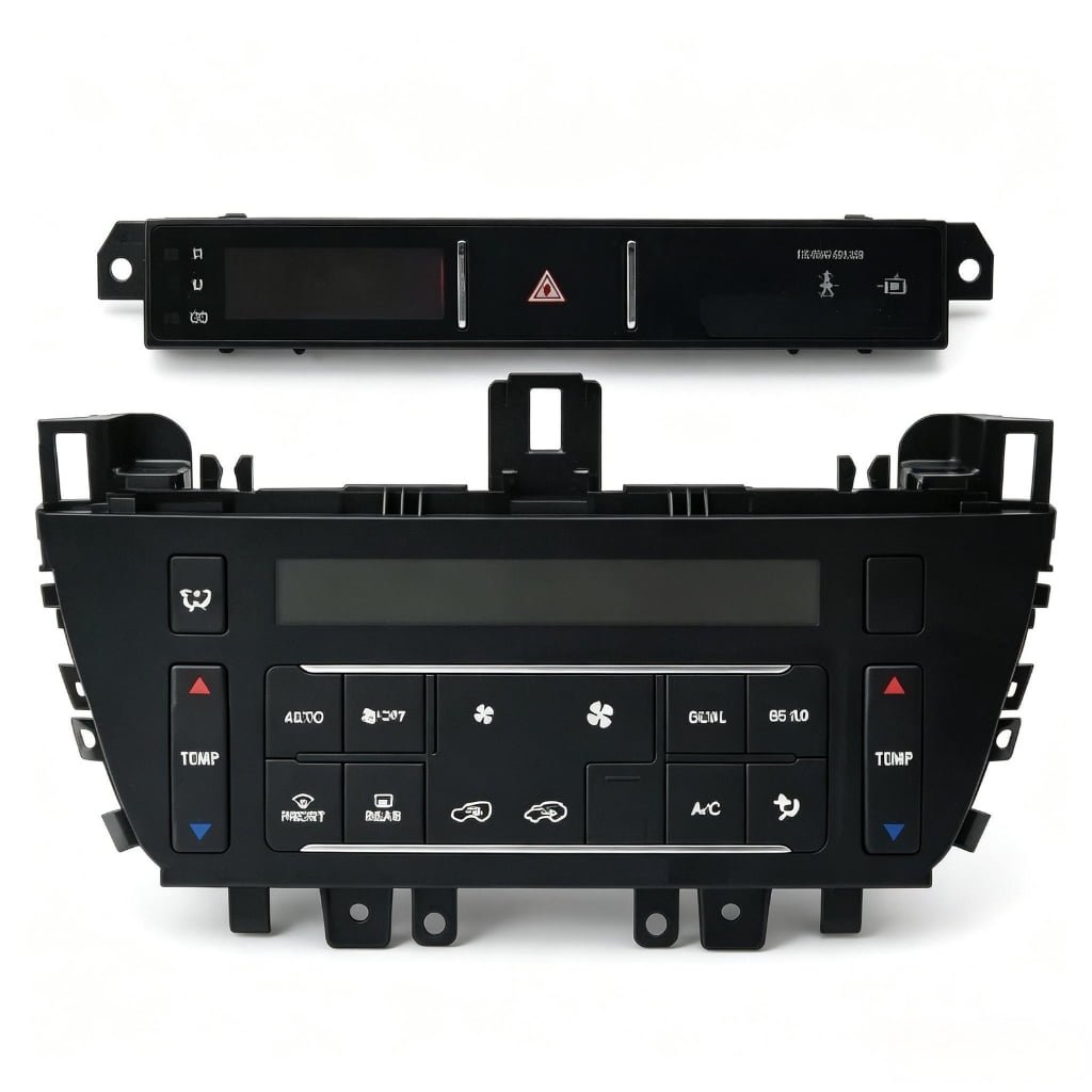 NaviHua Ac Air Condition Panel Button Digital Control Panel Switch Parts for Land Cruiser 200 Fj200 Lc200 2016