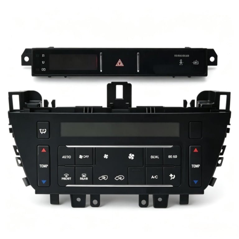 NaviHua Ac Air Condition Panel Button Digital Control Panel Switch Parts for Land Cruiser 200 Fj200 Lc200 2016