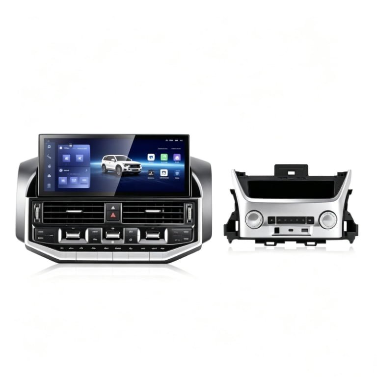 Android Navigation Screen for Toyota Land Cruiser LC200 2016-2020