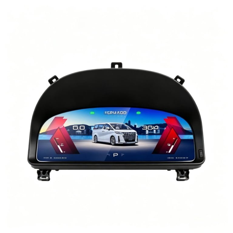 Digital Instrument Cluster for Toyota Alphard Vellfire