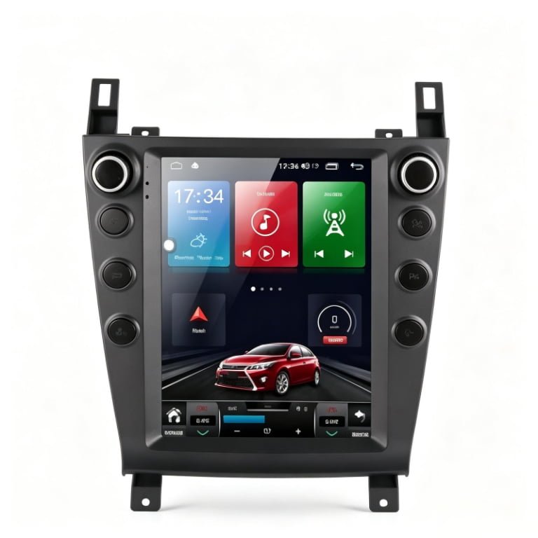 NaviHua Hot Selling 9.7” Vertical Touch Screen Android Car Radio GPS Navigation Multimedia Player for Aston Martin 2005-2015