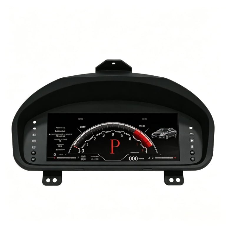 Digital Instrument Cluster for Honda Accord 2003-2007