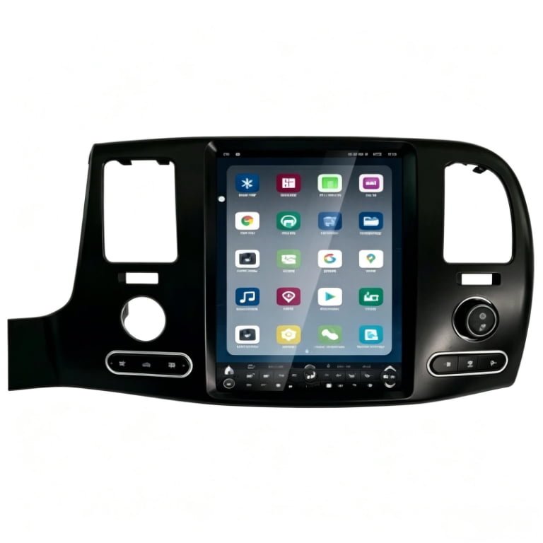 Android Navigation Screen for Chevrolet Silverado 2007-2013