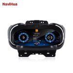 Navihua LCD Digital Cluster Speedometer for Renault Koleos/Mégane 4 2016-2019 LCD Dashboard Virtual Cockpit Gauge Auto Meter thumbnail