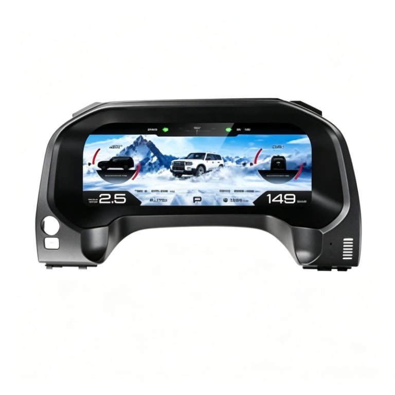 Digital Instrument Cluster for Toyota Prado LC150 2010