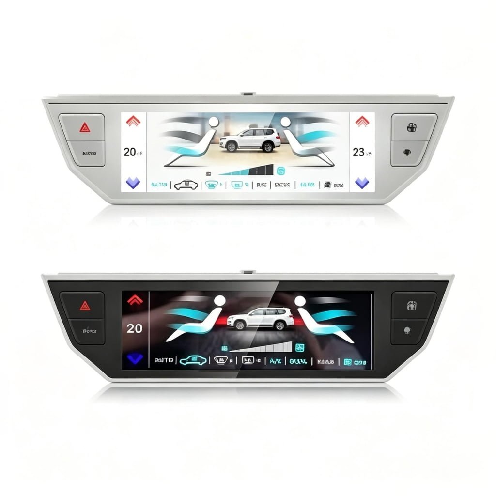 Touch AC Control Screen for Toyota Prado 2018