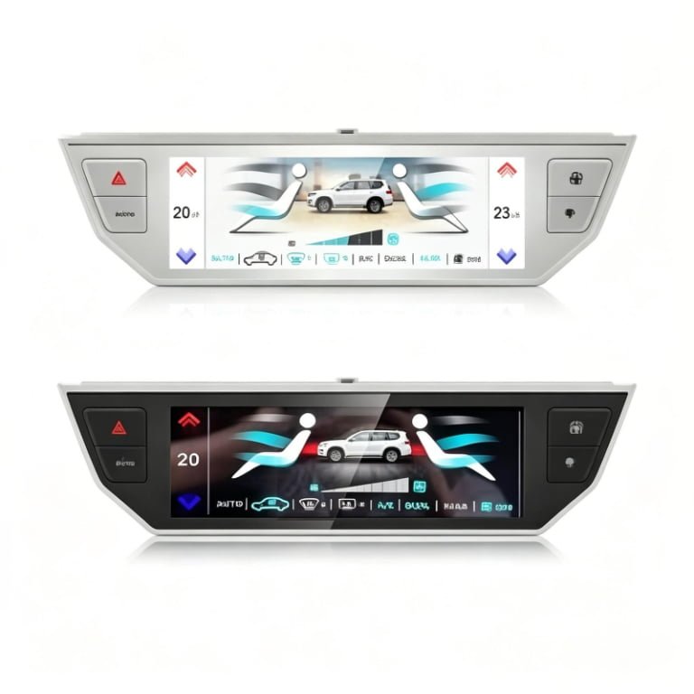 Touch AC Control Screen for Toyota Prado 2018