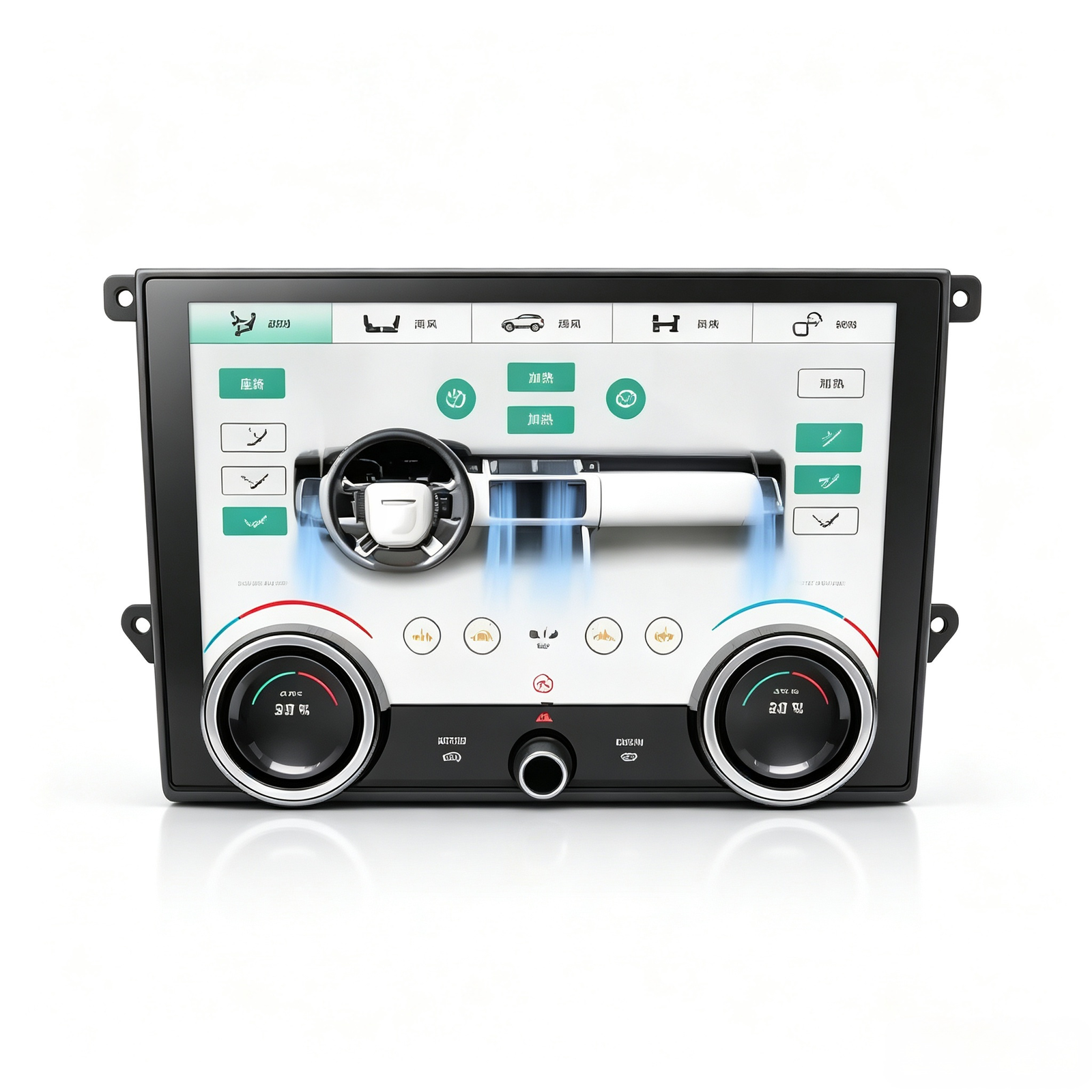 Vehicle-specific premium automotive electronics solution