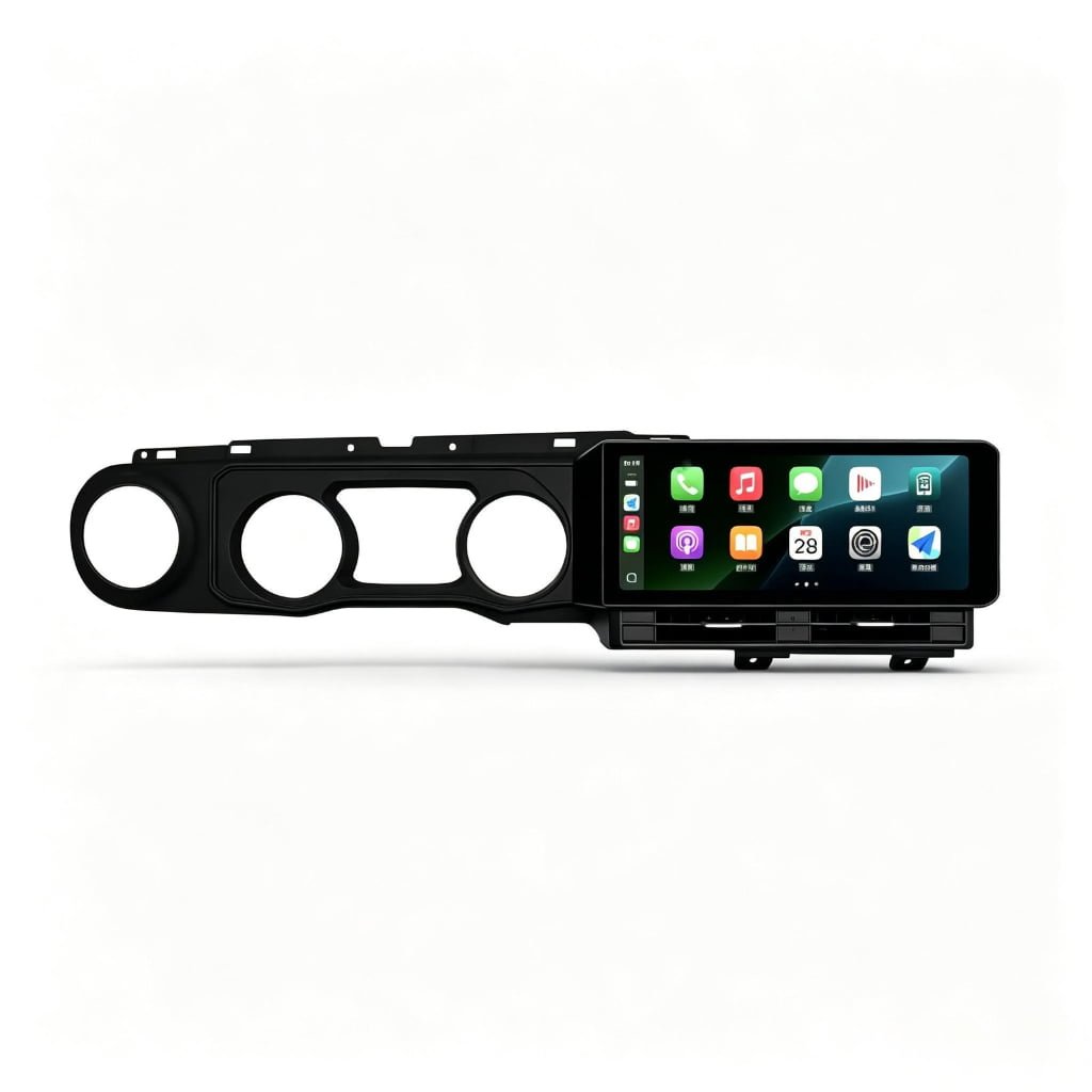 Android Navigation Screen for Jeep Wrangler 2018-2022 year 12.3inch