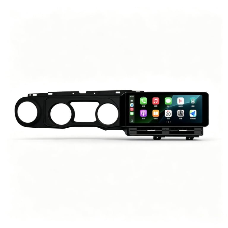 Android Navigation Screen for Jeep Wrangler 2018-2022 year 12.3inch