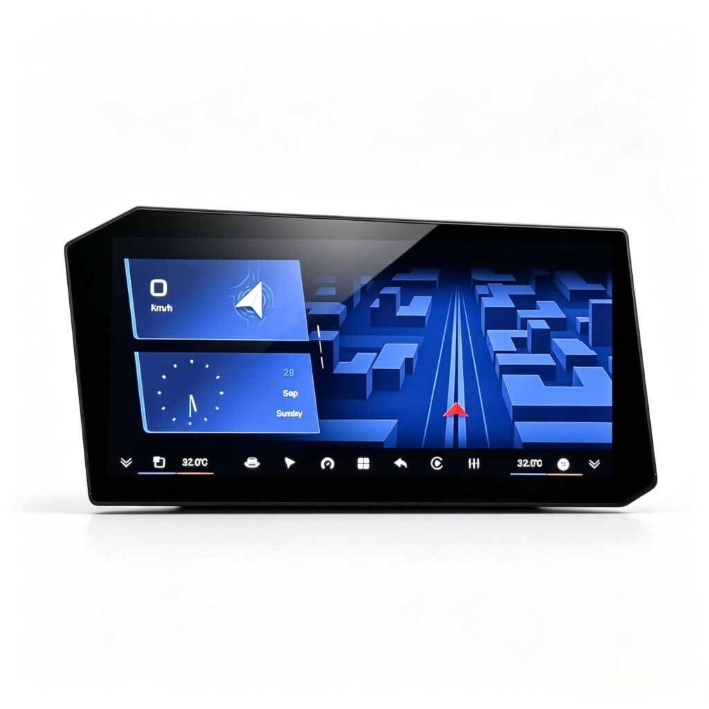 Android Navigation Screen For BMW Series Multimedia Android 12.9inch