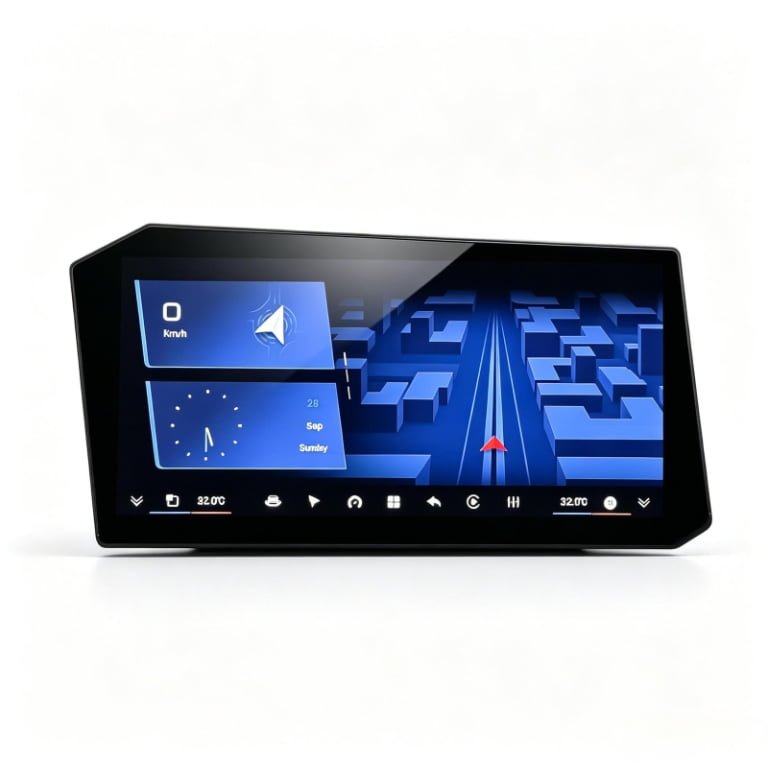 Android Navigation Screen For BMW Series Multimedia Android 12.9inch