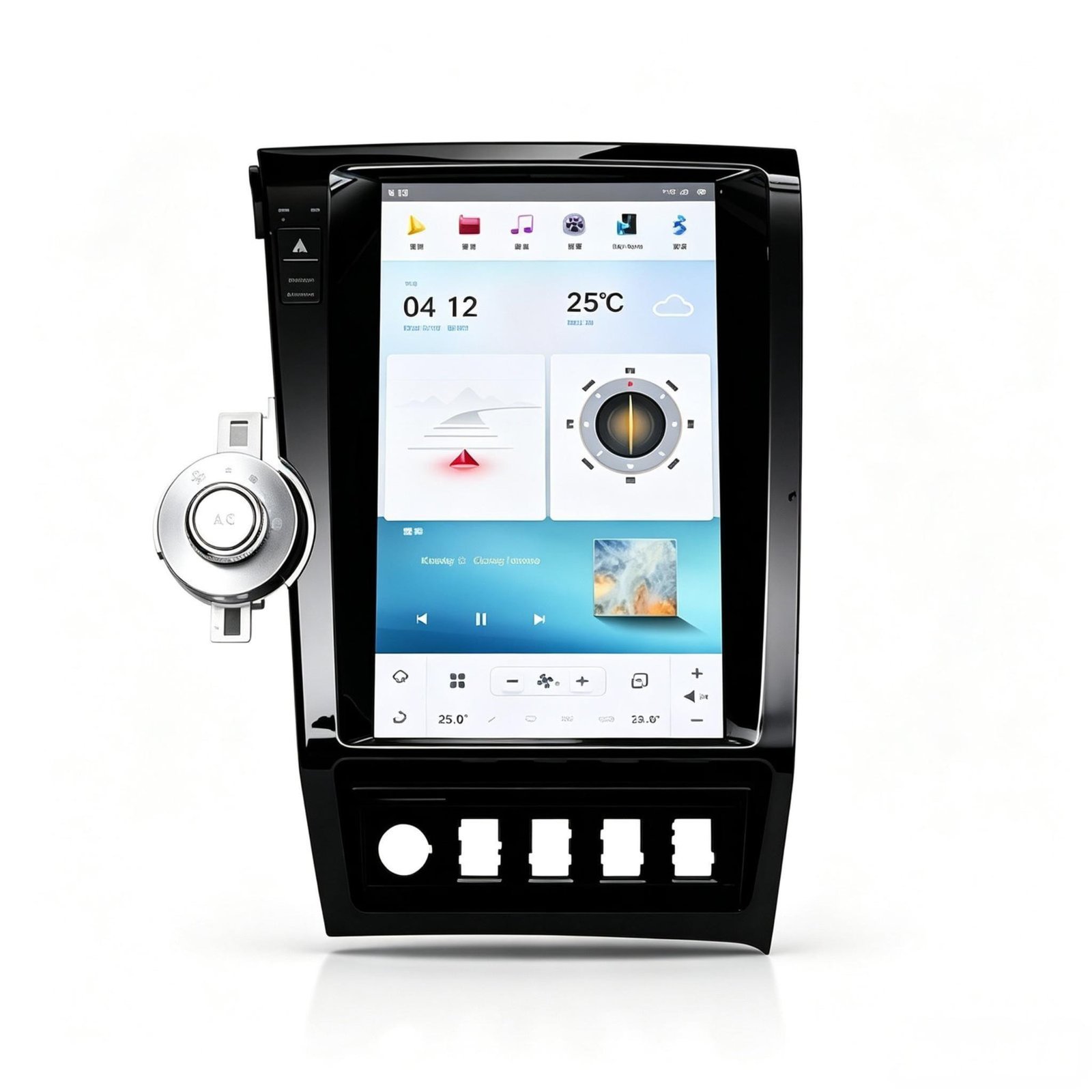 NaviHua large-screen Android infotainment system product