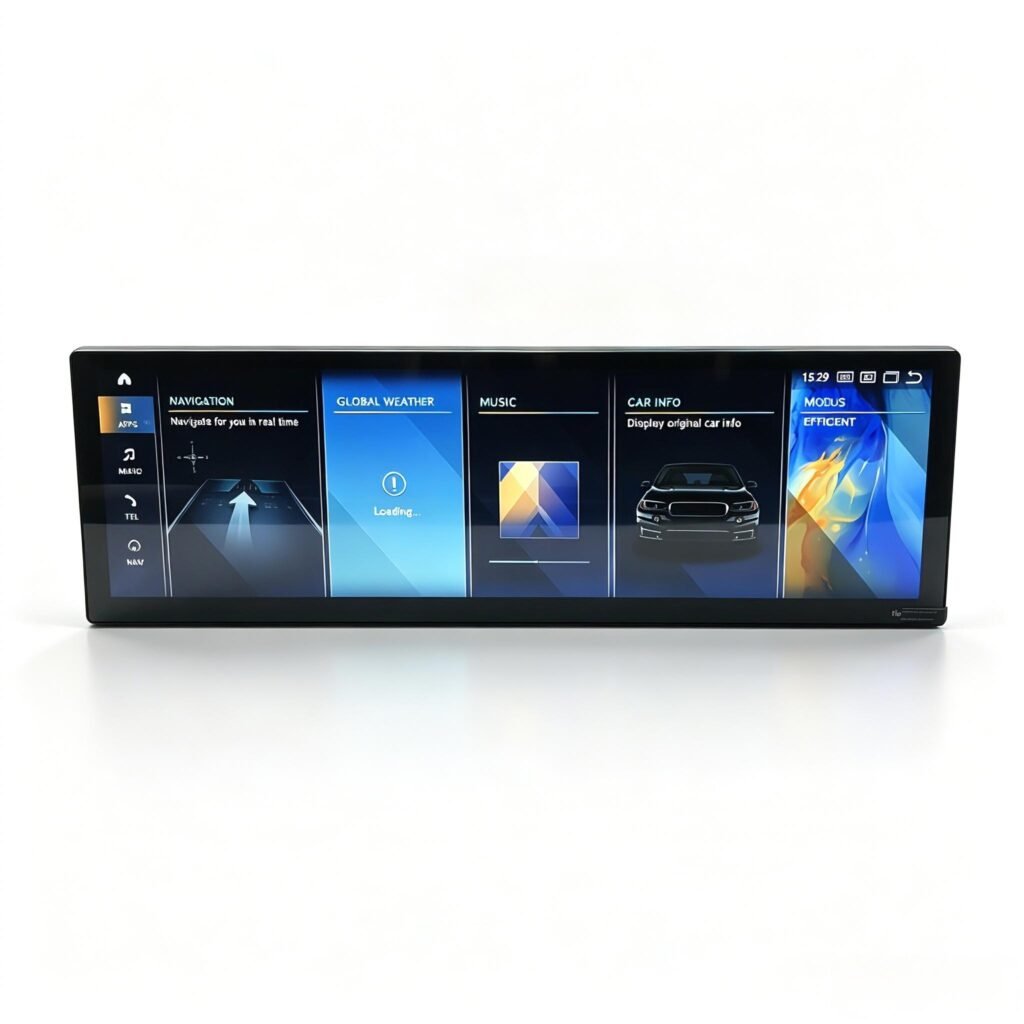Android Navigation Screen for All Series BMW F10 /F30/ X3X4/X5 E70 14.9inch