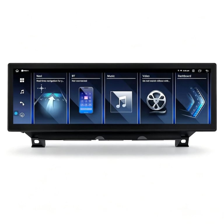 Android Navigation Screen for 6 Series F06 /F12 NBT14.9inch