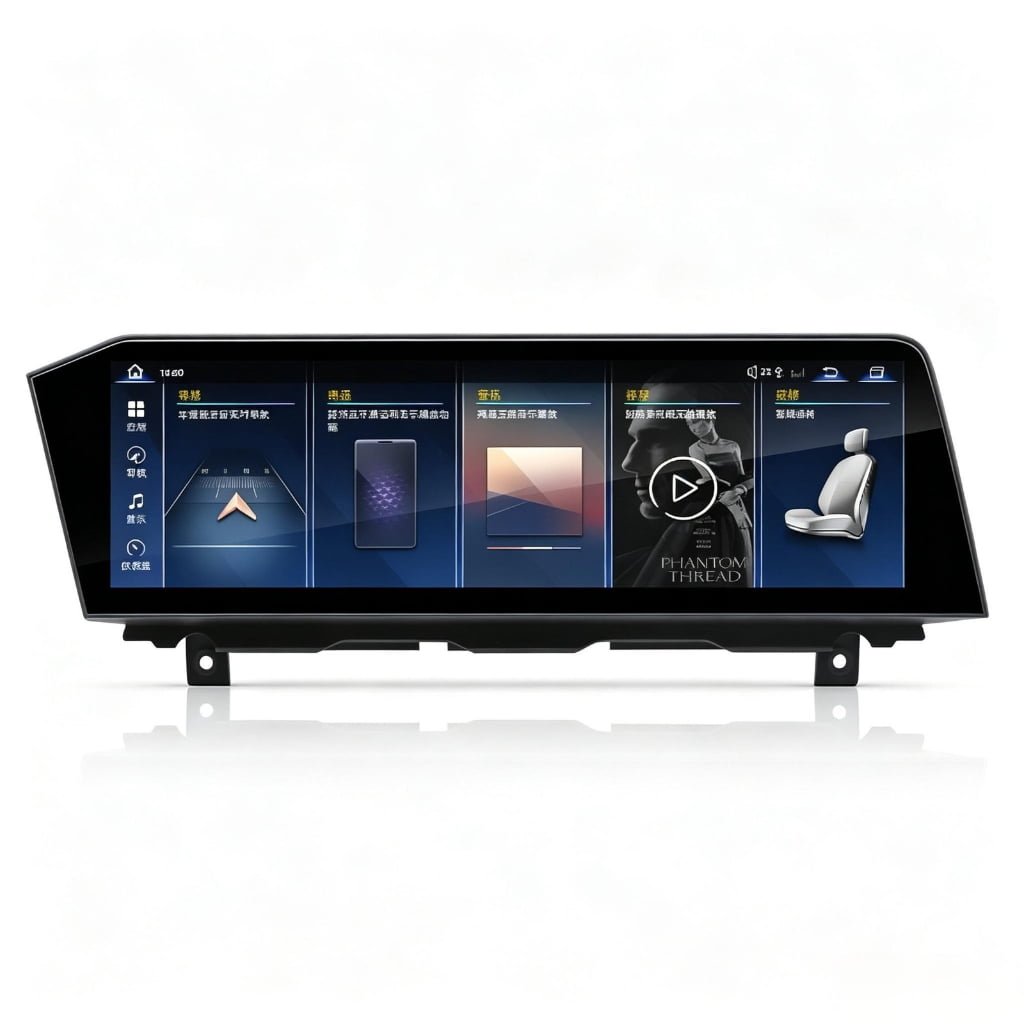 Android Navigation Screen 14.9 Inch Smart Screen For BMW Series