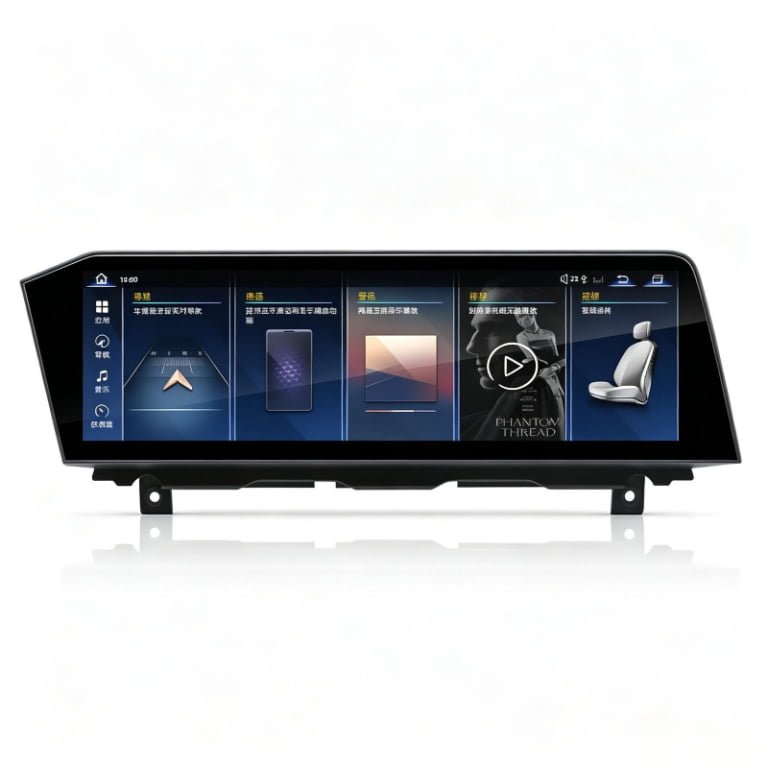 Android Navigation Screen 14.9 Inch Smart Screen For BMW Series