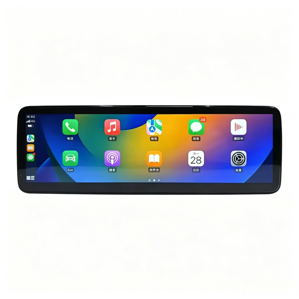 Android Navigation Screen for Mercedes Benz 14.9inch W212 NTG5.0 Audio