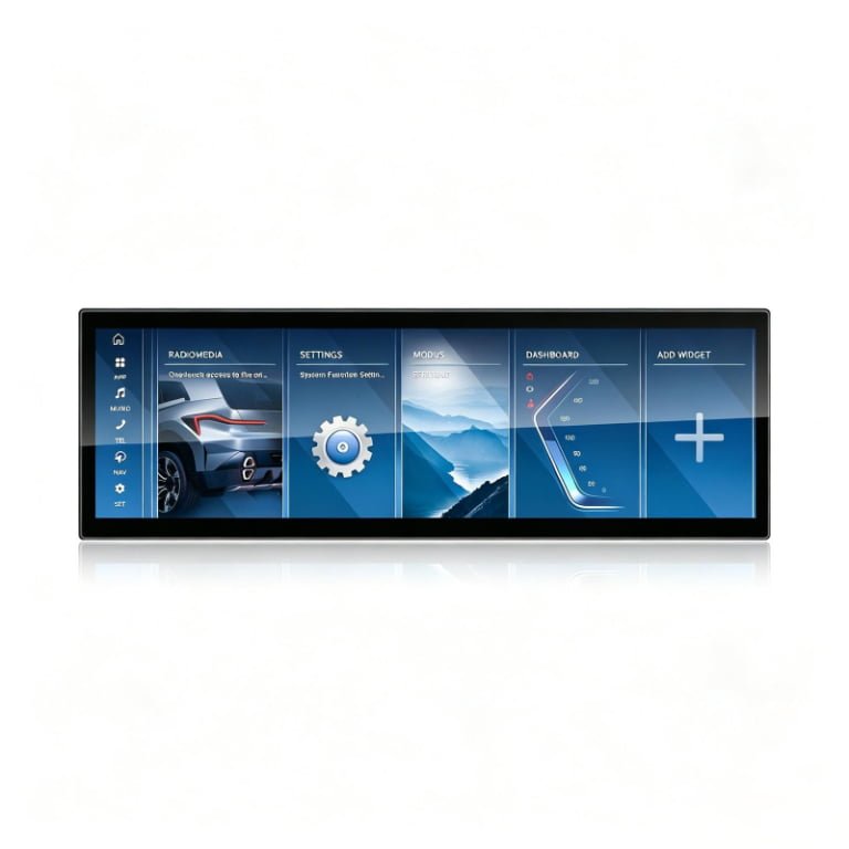 Android Navigation Screen for BMW NBT /CIC/EVO Series 14.9inch
