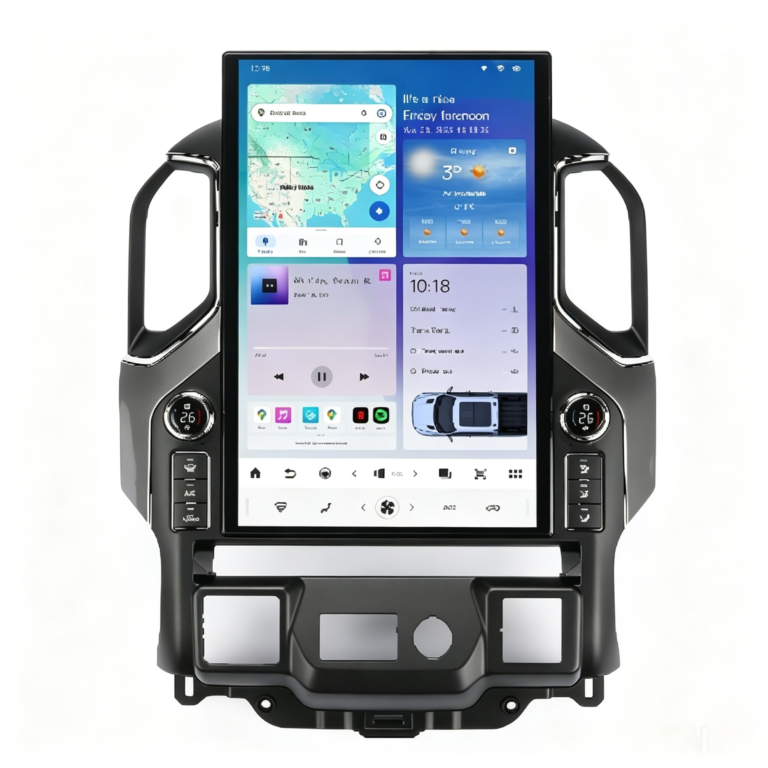 Chevrolet Silverado GMC Sierra 2019 2021 17.2 inch  Android screen