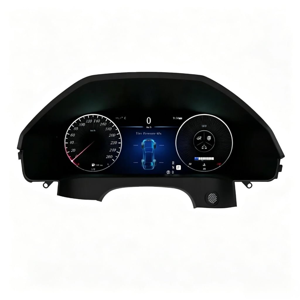Digital Instrument Cluster for Mercedes-Benz E class W207 W212