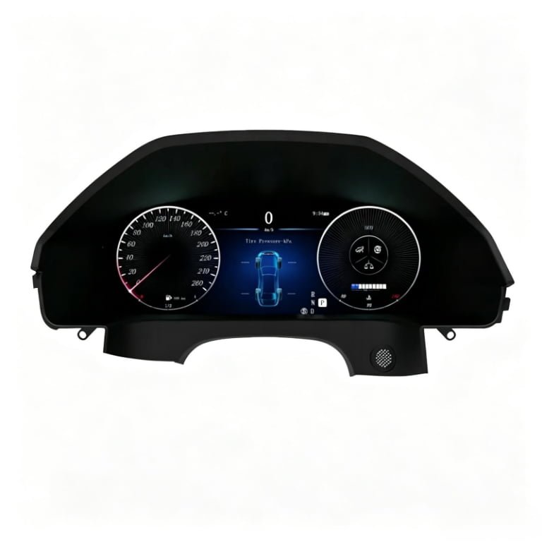 Digital Instrument Cluster for Mercedes-Benz E class W207 W212