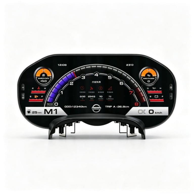 Digital instrument Cluster for Nissan 370Z 2003-2009year 12.3inch