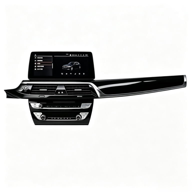 Android Navigation Screen for BMW 7 Series  12.3inch