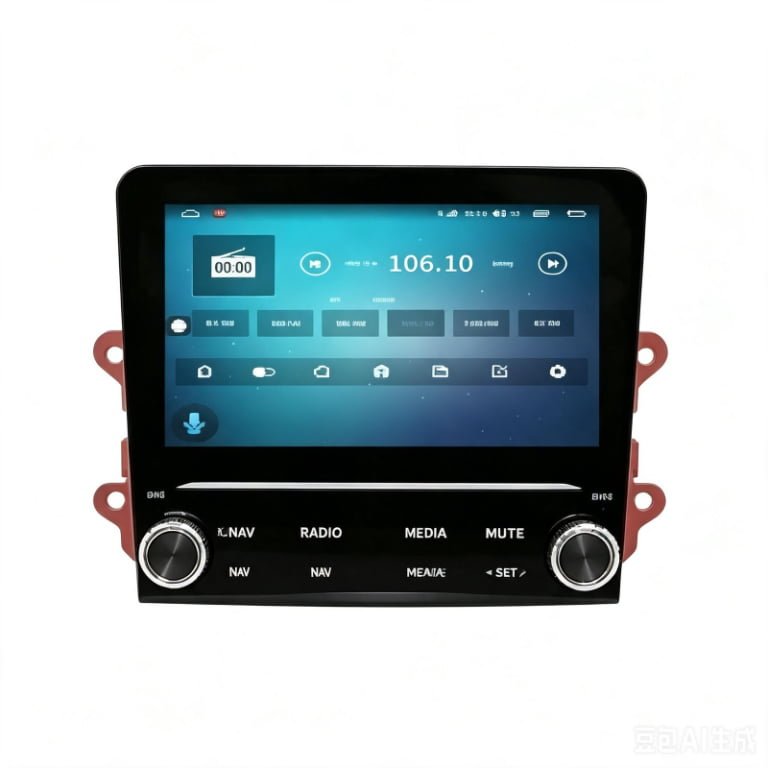 Android Navigation Screen 7″ For Porsche New Cayman / Boxster / 911