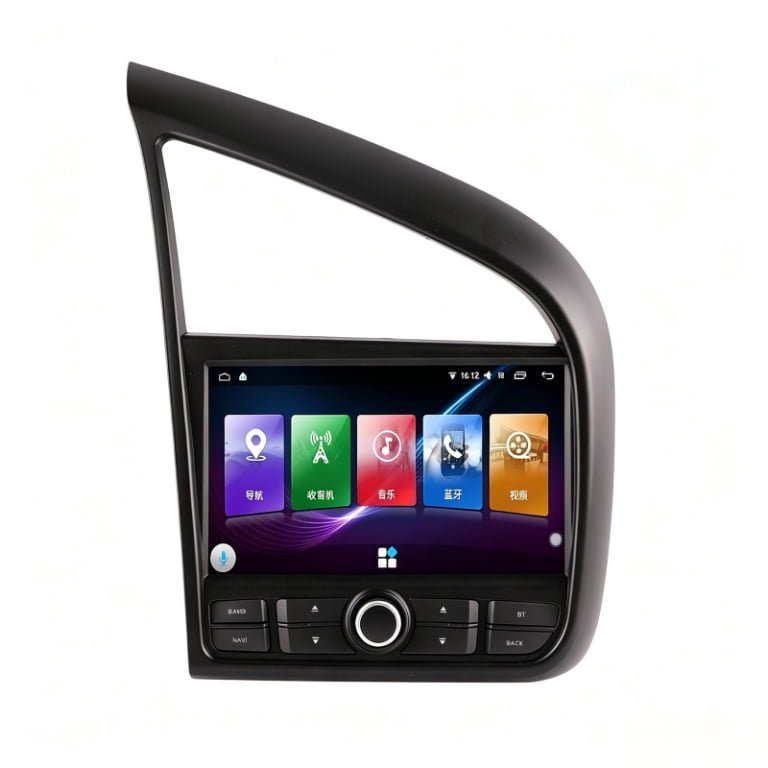 Android Navigation Screen 9 Inch Screen For Audi R8 2007-2014