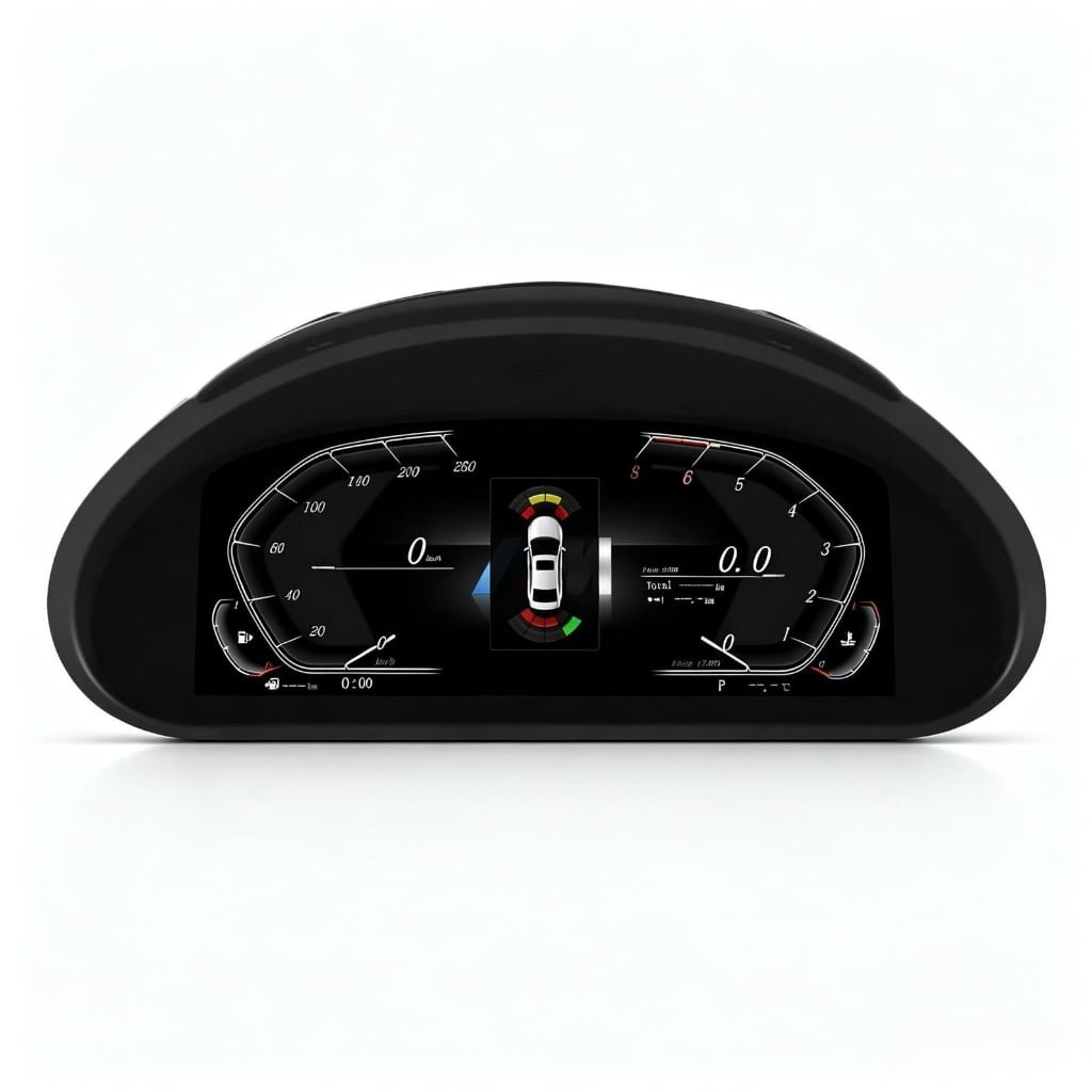 Digital instrument Cluster for  BMW E46 1999-2004 year 10.25inch